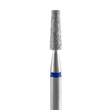 DIAMOND NAIL DRILL BIT, "FRUSTUM", BLUE, HEAD DIAMETER 2.5/8MM (FA70B025/8) - STALEKS™
