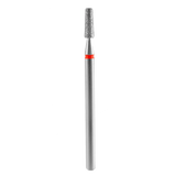 DIAMOND NAIL DRILL BIT, "FRUSTUM", RED, HEAD DIAMETER 2.5/8MM (FA70R025/8) - STALEKS™