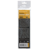 STALEKS PRO ORANGE STICK FOR MANICURE WOODEN 150 MM 10 PCS DOS-10/10 - STALEKS™