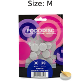 STALEKS PRO PODODISC DISPOSABLE DISC FILES SPONGES FOR PEDICURE 25 PCS PDFB- STALEKS™