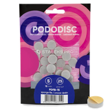 STALEKS PRO PODODISC DISPOSABLE DISC FILES SPONGES FOR PEDICURE 25 PCS PDFB- STALEKS™