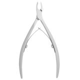 STALEKS PRO SMART 50 Professional Spring Cuticle Nippers NS-50-4, 4mm 1/4 Jaw