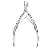 STALEKS PRO SMART 50 Professional Spring Cuticle Nippers NS-50-7, 7mm 1/4 Jaw