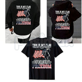 Stand for Freedom Shirt – Bold Slogan Graphic Hoodie & Casual Regular Fit Liberty Sweatshirt