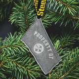 Pittsburgh Steelers Rally Towel Ornament