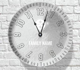 Pittsburgh Steelers 9" Wall Clock