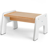 1-Step Wooden Stool for Kids(Multi-Purpose Step Stool for Kitchen, Bath, and Potty Training)