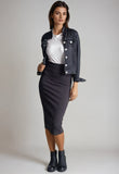 Straight Skinny Skirt