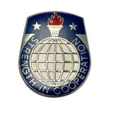 Army Security Assistance Command Unit Crest (each)
