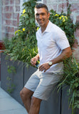 Stretch Eagle Shorts - Pearl Grey