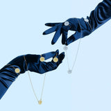 Eternity Necklace – Gold & Silver