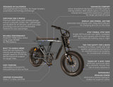 Super Strada - CRUZE - Sports Utility E-Bike