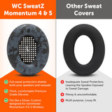 Sennheiser Momentum 4 & 5 Earpad Sweat Covers - WC SweatZ Momentum 4 & 5
