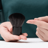 Synthetic Buffer Kabuki Brush