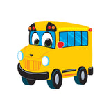 Bus Mini Accents, 36 ct