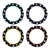 I Metal Dot Circles Classic Accents Variety Pack, 36 Count