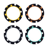 I Metal Dot Circles Mini Accents Variety Pack, 36 Count
