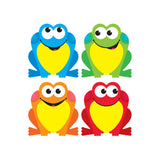 Colorful Frogs Mini Accents Variety Pack, 36 ct