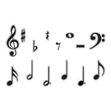 Music Symbols Classic Accents Variety Pack, 198 ct