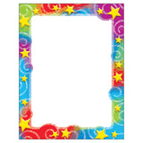 Stars n Swirls Terrific Papers, 50 ct