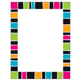 Stripe-tacular Groovy Terrific Papers, 50 ct
