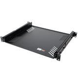 1U Ventilated Sliding Rack Tray Shelf 19 Standard Rack Mount