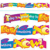 Today is a great day to learn Quot. Expressions Banner, 10