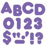 Purple 2 Casual Uppercase Ready Letters