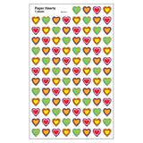 Paper Hearts superShapes Stickers, 800 ct
