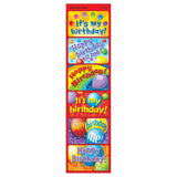 Birthday Time Large Applause STICKERS, 30 ct.