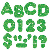 Green Sparkle 2 Casual UC Ready Letters