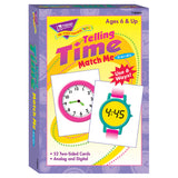 Telling Time Match Me Cards