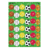 Star Sports Sparkle Stickers, 72 ct