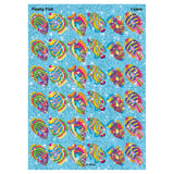 Flashy Fish Sparkle Stickers, 72 ct