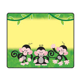 Monkey Mischief Terrific Labels, 36 ct