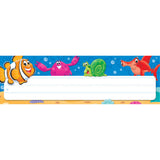 Sea Buddies Desk Toppers Name Plates, 36 ct