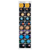 Planets and Sun Applause STICKERS, 100 ct.