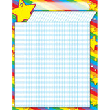 Stars Incentive Chart, 17 x 22
