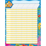 Sea Buddies Incentive Chart, 17 x 22