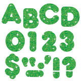 Green Sparkle 3 Casual UC Ready Letters