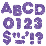 Purple Sparkle 3 Casual UC Ready Letters