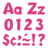 Hot Pink Sparkle 4 Playful Combo Ready Letters