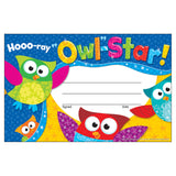 Hooo-ray Owl-Star! Recognition Awards, 30 ct