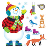 Super Snowman Bulletin Board Set
