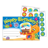 Birthday Sea Buddies Scratch n Sniff Awards, 24 ct