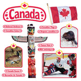 Canadian Symbols (EN/FR) Bulletin Board Set