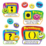 Emoji Punctuation Bulletin Board Set