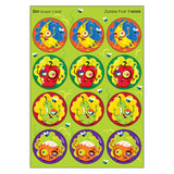 Zombie Fruit/Dirt Stinky Stickers, 48 Count