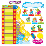Playtime Pals Goal Setting Adventures Bulletin Board Set