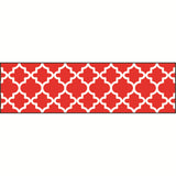 Moroccan Red Bolder Borders, 35.75